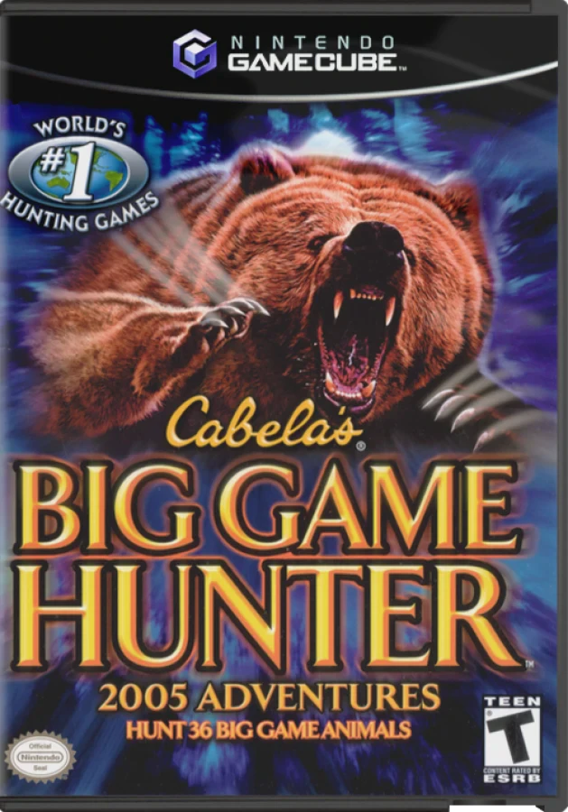 Cabela's Big Game Hunter 2005 Adventures