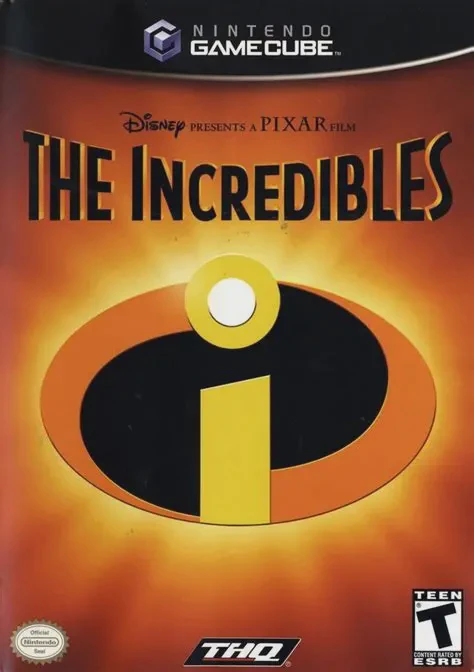 Disney-Pixar The Incredibles