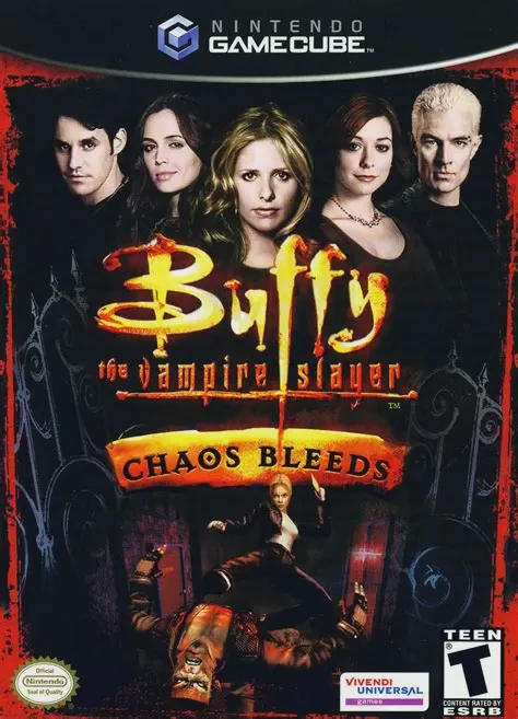 Buffy the Vampire Slayer: Chaos Bleeds