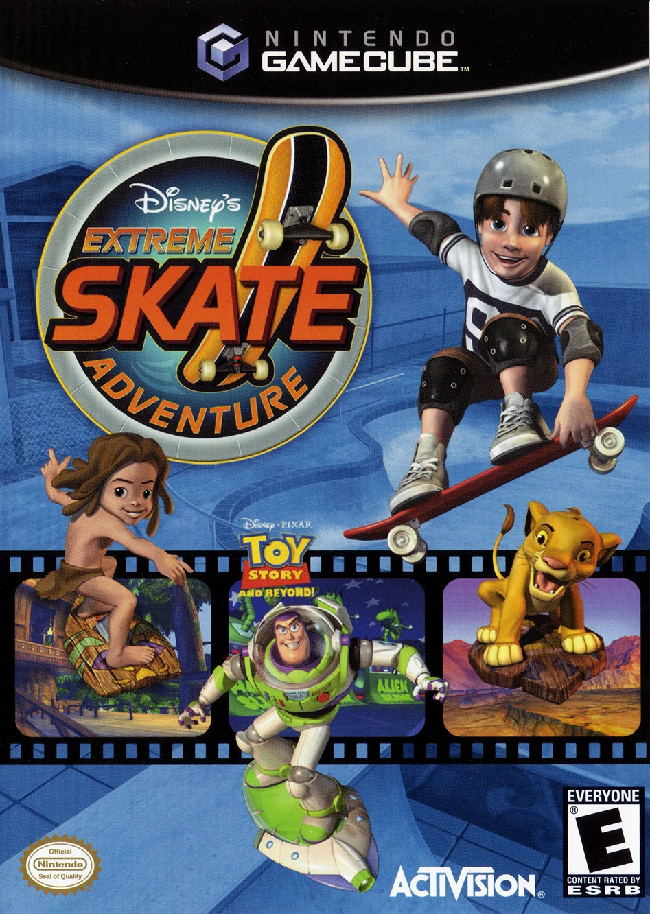 Disney's Extreme Skate Adventure