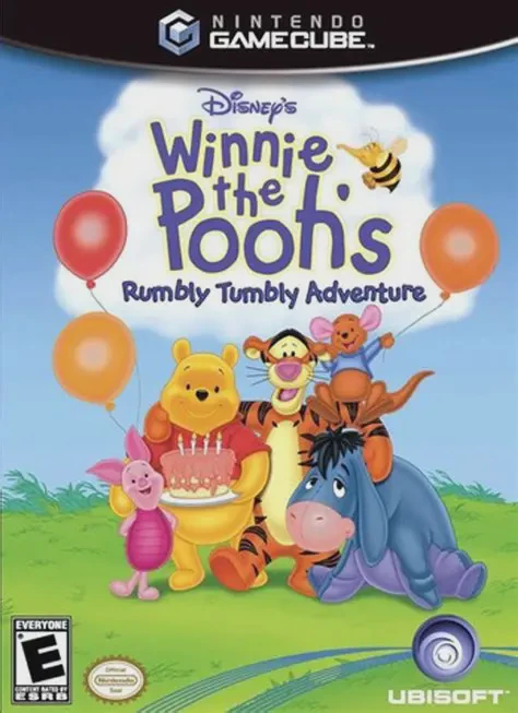 Disney's Winnie the Pooh's Rumbly Tumbly Adventure