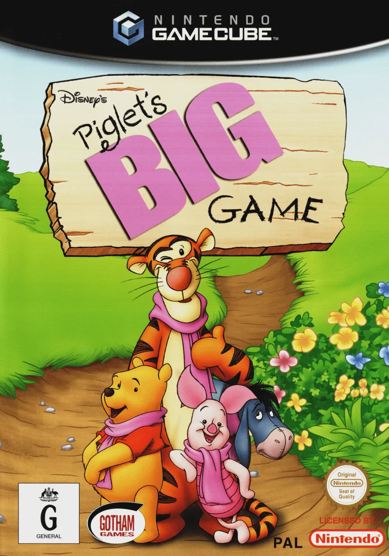 Disney's Piglet's Big Game