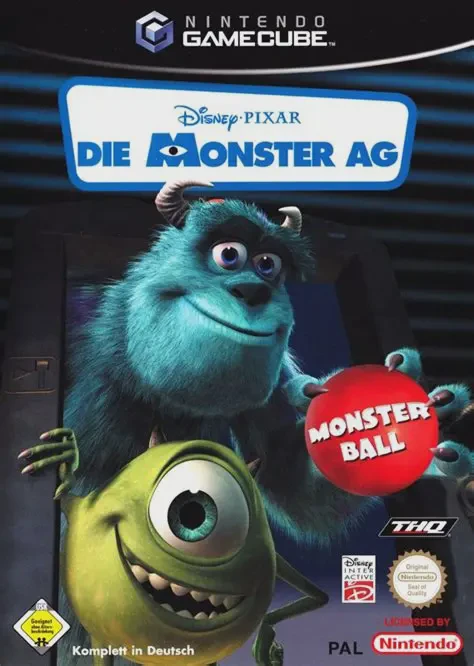 Disney-Pixar Monsters, Inc.: Scream Arena