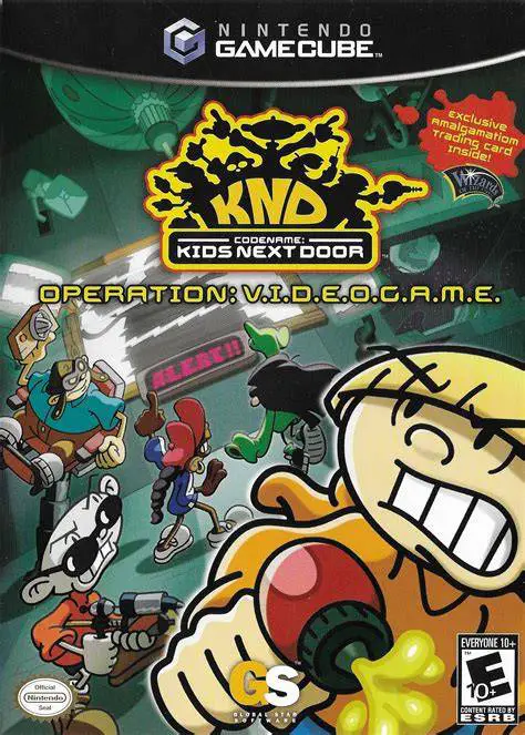 Codename: Kids Next Door – Operation: V.I.D.E.O.G.A.M.E.