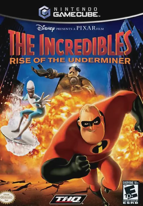 Disney-Pixar The Incredibles: Rise of the Underminer
