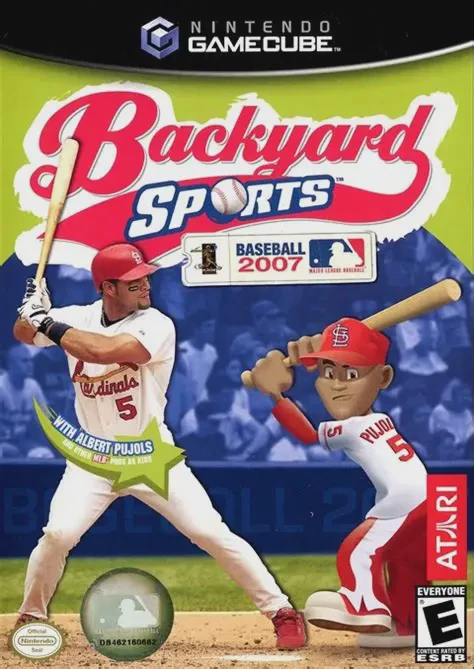 Backyard Sports: Baseball 2007
