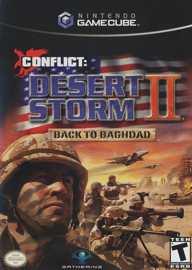 Conflict: Desert Storm II – Back to Baghdad