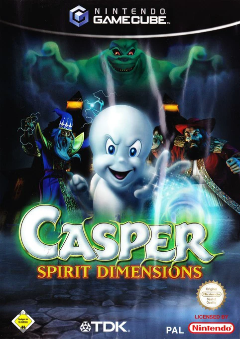 Casper: Spirit Dimensions