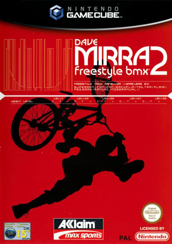 Dave Mirra Freestyle BMX 2