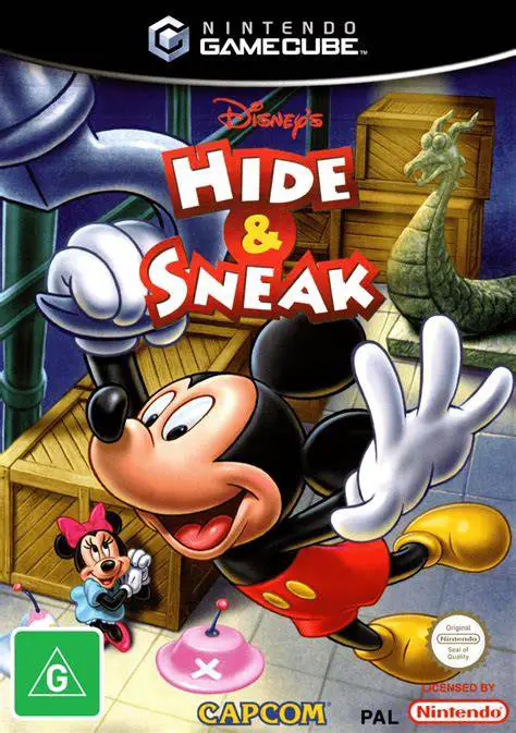 Disney's Hide & Sneak